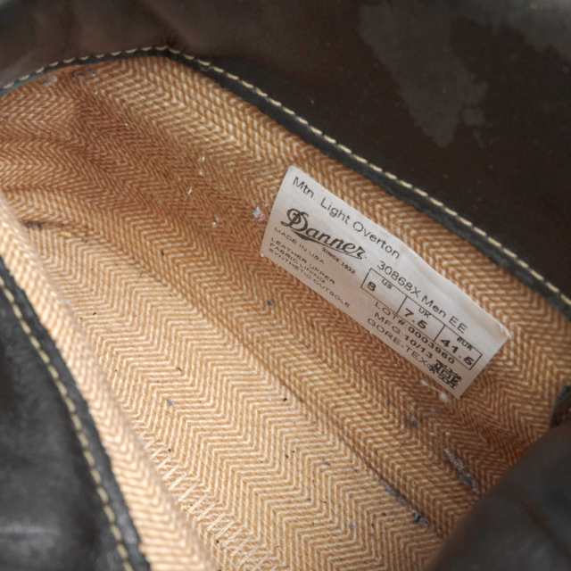 ○ダナー Danner フルグレイン防水スエード GORE-TEX ゴアテックス マウンテンブーツ 30868X MOUNTAIN LIGHT  OVERTON マウンテンラ 中古の通販はau PAY マーケット - ブランディング | au PAY マーケット－通販サイト