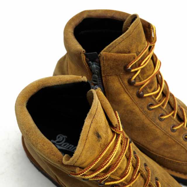 ○ダナー Danner オイルドヌバック 牛革 マウンテンブーツ 35600X