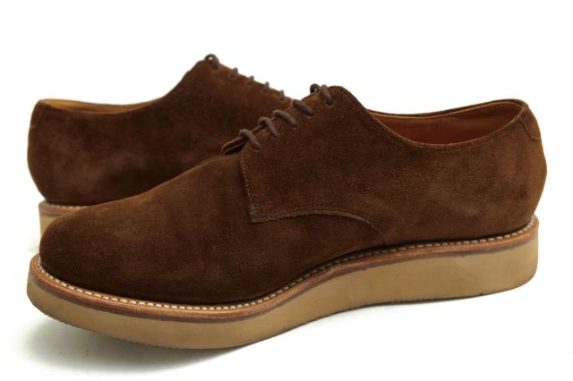 ○グレンソン GRENSON XL EXTRALIGHTソール 牛革 ビジネスシューズ 112143 CURT ダービーシューズ プレーントゥ グッドイヤーウェ 中古_2
