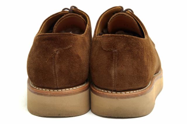 ○グレンソン GRENSON XL EXTRALIGHTソール 牛革 ビジネスシューズ 112143 CURT ダービーシューズ プレーントゥ グッドイヤーウェ 中古_3