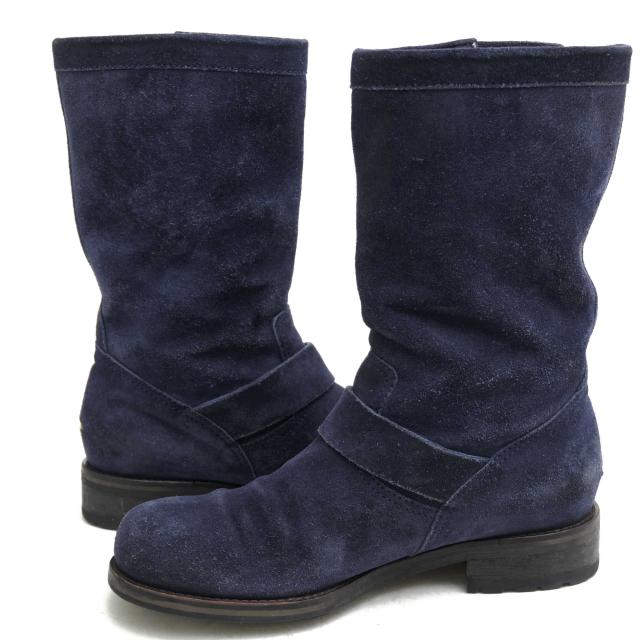 ○ジミーチュウ Jimmy Choo 牛革 エンジニアブーツ 142BIKER バイカー