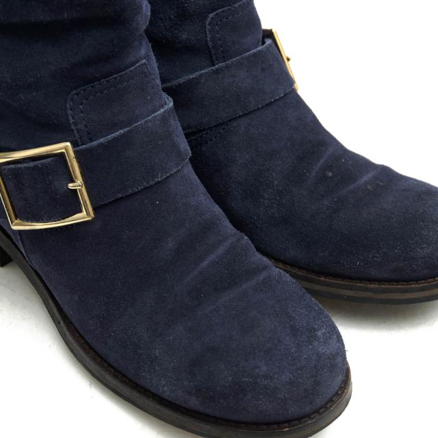 ○ジミーチュウ Jimmy Choo 牛革 エンジニアブーツ 142BIKER バイカー