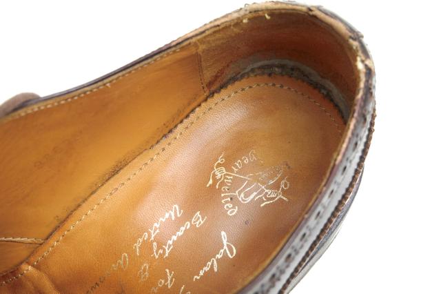 ○ジャランスリワヤ JALAN SRIWIJAYA ビューティー＆ユース ユナイテッドアローズ BEAUTY & YOUTH UNITED ARROWS別注 ハイシャイン 中古_7