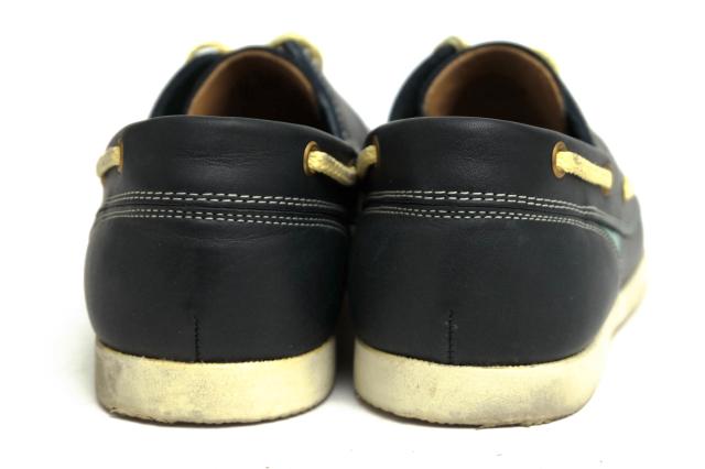 ○チャーチ Church's 2000 牛革 カーフ デッキシューズ ANTIGUA MARINE スリッポン Vibramソール メンズ 【中古】 中古