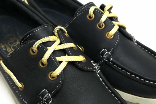 ○チャーチ Church's 2000 牛革 カーフ デッキシューズ ANTIGUA MARINE スリッポン Vibramソール メンズ 【中古】 中古