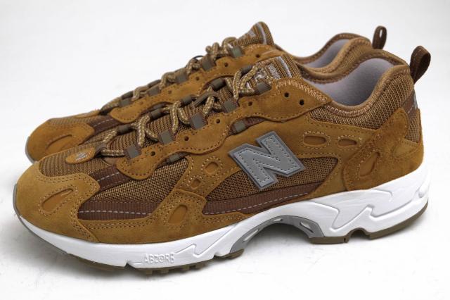 ○ニューバランス NEW BALANCE Thisisnevertha ディスイズネバーザット別注 ローカットスニーカー ML827KNT メンズ 【中古】 中古
