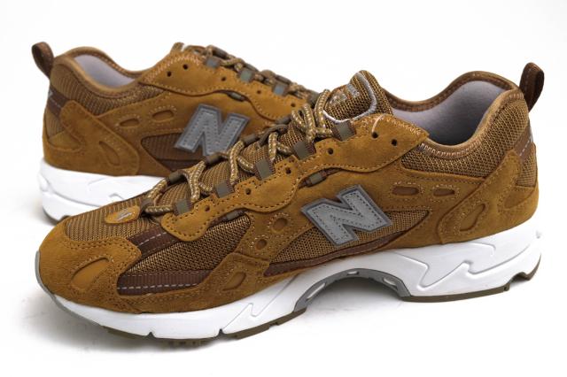 ○ニューバランス NEW BALANCE Thisisnevertha ディスイズネバーザット別注 ローカットスニーカー ML827KNT メンズ 【中古】 中古