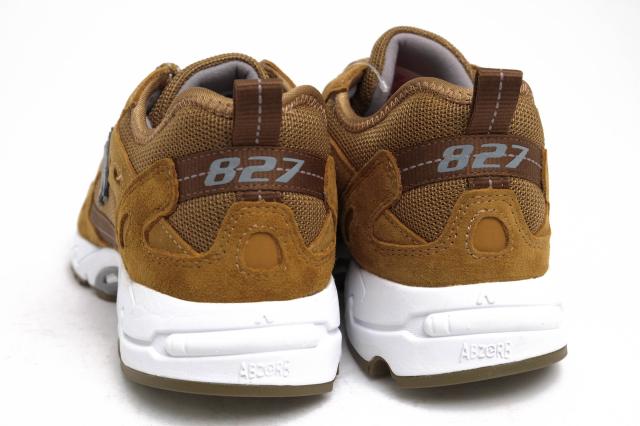 ○ニューバランス NEW BALANCE Thisisnevertha ディスイズネバーザット別注 ローカットスニーカー ML827KNT メンズ 【中古】 中古