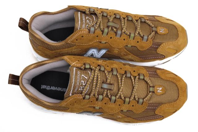 ○ニューバランス NEW BALANCE Thisisnevertha ディスイズネバーザット別注 ローカットスニーカー ML827KNT メンズ 【中古】 中古