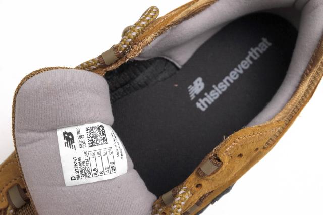 ○ニューバランス NEW BALANCE Thisisnevertha ディスイズネバーザット別注 ローカットスニーカー ML827KNT メンズ 【中古】 中古