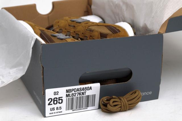 ○ニューバランス NEW BALANCE Thisisnevertha ディスイズネバーザット別注 ローカットスニーカー ML827KNT メンズ 【中古】 中古