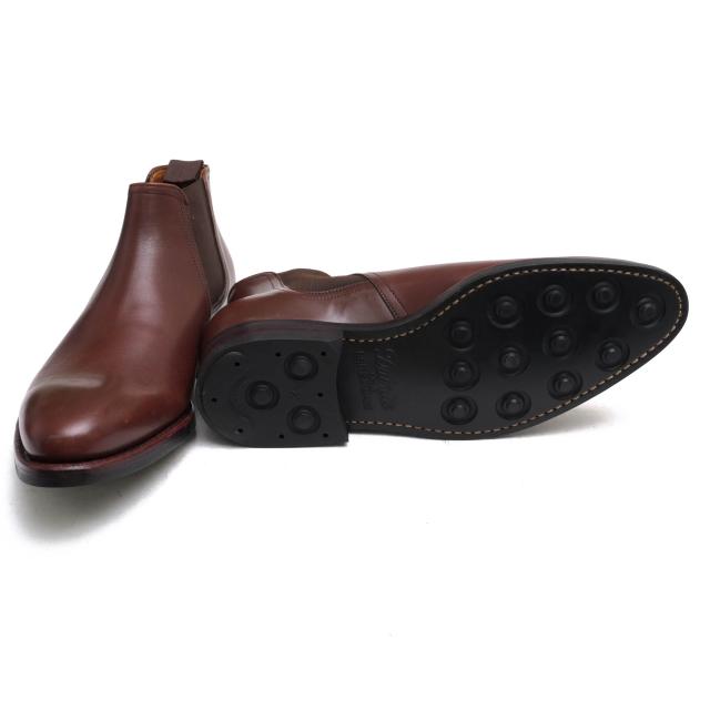 ジャランスリワヤ サイドゴアブーツ 本革 ダイナイト 98411 黒 26.5