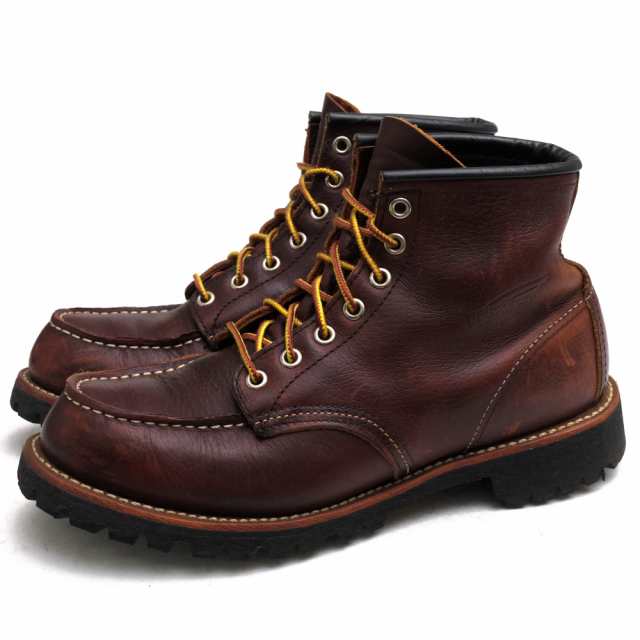 ○レッドウィング RED WING ブライアーオイルスリックレザー 牛革