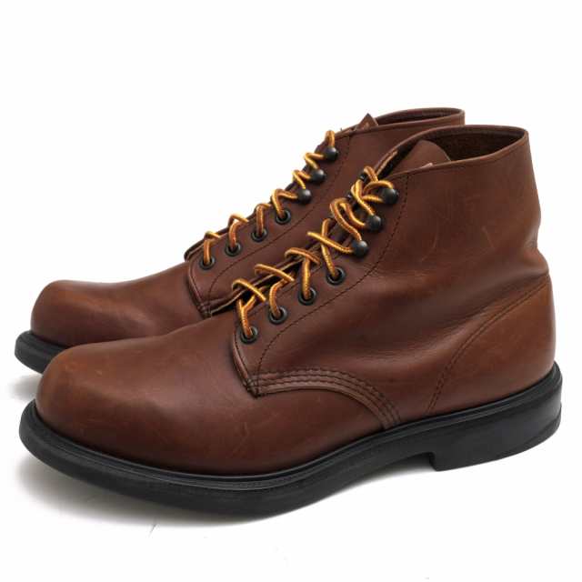 ○レッドウィング RED WING Velva Boomer オイルタンドレザー 牛革