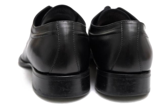 ○アルマーニ EMPORIO ARMANI 牛革 ビジネスシューズ XEU174 レザーソール メンズ 【中古】 中古_3