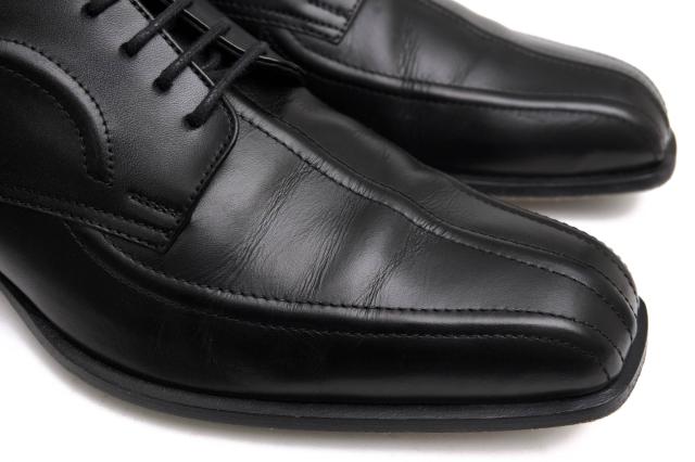 ○アルマーニ EMPORIO ARMANI 牛革 ビジネスシューズ XEU174 レザーソール メンズ 【中古】 中古_5