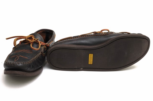 ○ユケテン YUKETEN 牛革 デッキシューズ 08702XM WESTERN MOC