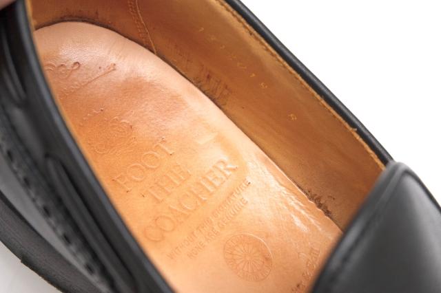 ○フットザコーチャー foot the coacher キップレザー 牛革 タッセル