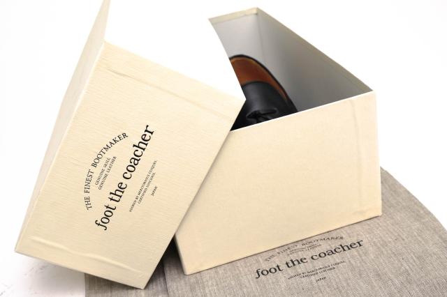 ○フットザコーチャー foot the coacher キップレザー 牛革 タッセル