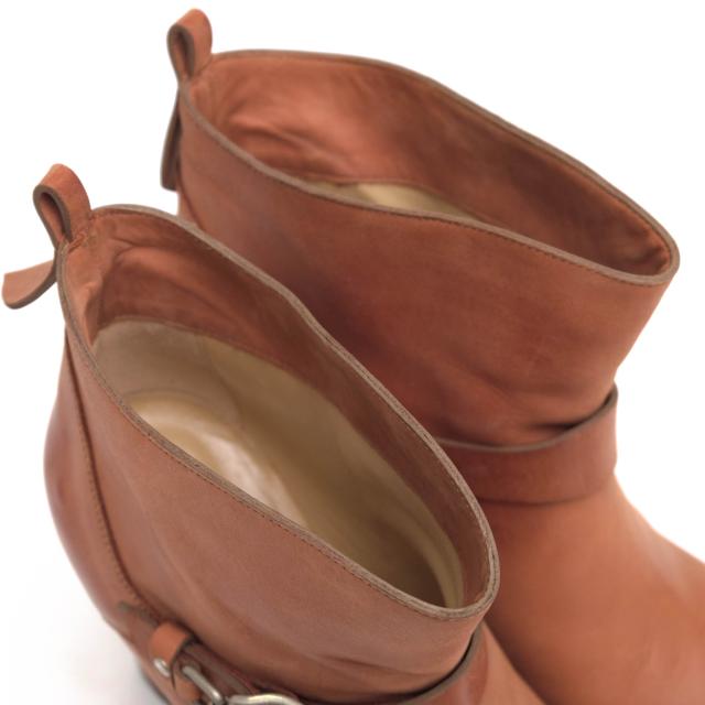 ○サルトル SARTORE 牛革 カーフ ショートブーツ SR2125 VACCHETTA  