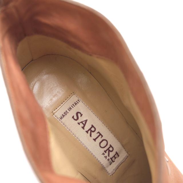 ○サルトル SARTORE 牛革 カーフ ショートブーツ SR2125 VACCHETTA  