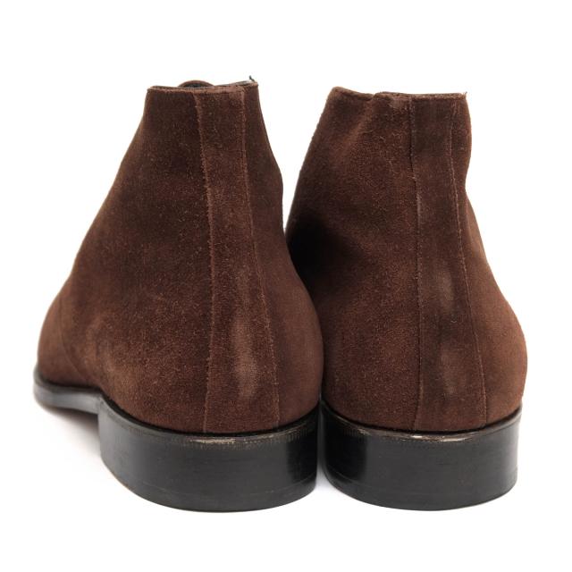 ○トレーディングポスト Trading Post 牛革 チャッカブーツ 8207 レザーソール メンズ 【中古】 中古 ○トレーディングポスト Trading Post 牛革 チャッカブーツ 8207