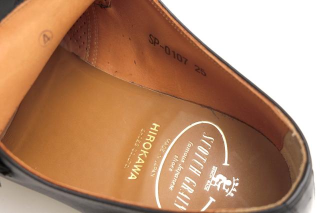 ○スコッチグレイン SCOTCH GRAIN 国産カーフ 牛革 ビジネスシューズ