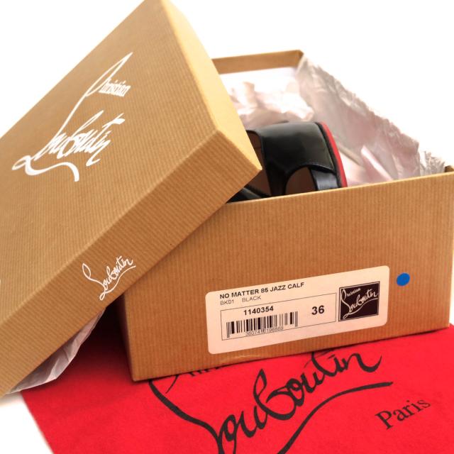 ○クリスチャン ルブタン Christian Louboutin 牛革 カーフ パンプス 