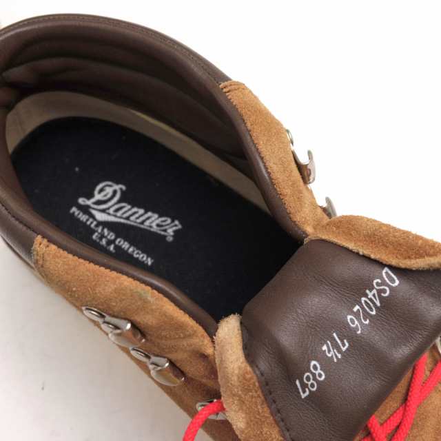 ○ダナー Danner STUSSY ステューシー別注 牛革 マウンテンブーツ