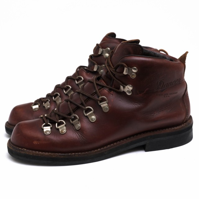 ○ダナー Danner 米国ホーウィン社クロムエクセル 牛革 SHIPS GENERAL SUPPLY 別注 マウンテンブーツ DS-10044X MOUNTAIN TRAIL マ 中古