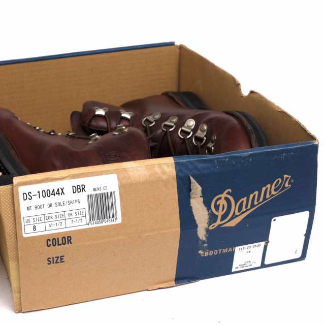 ○ダナー Danner 米国ホーウィン社クロムエクセル 牛革 SHIPS GENERAL