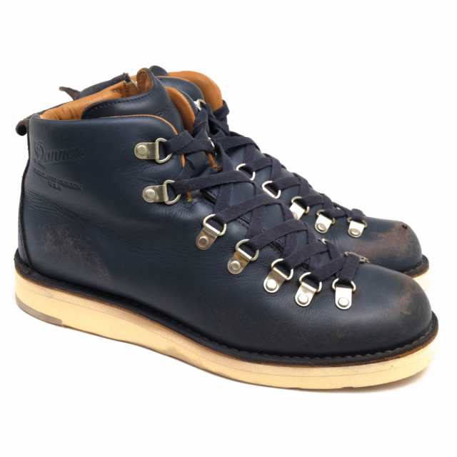 ○ダナー Danner SOPHNET. ソフネット別注モデル 牛革 マウンテンブーツ D210032 MOUNTAIN LIGHT ZIP UP  BOOTS マウンテンライト 中古｜au PAY マーケット