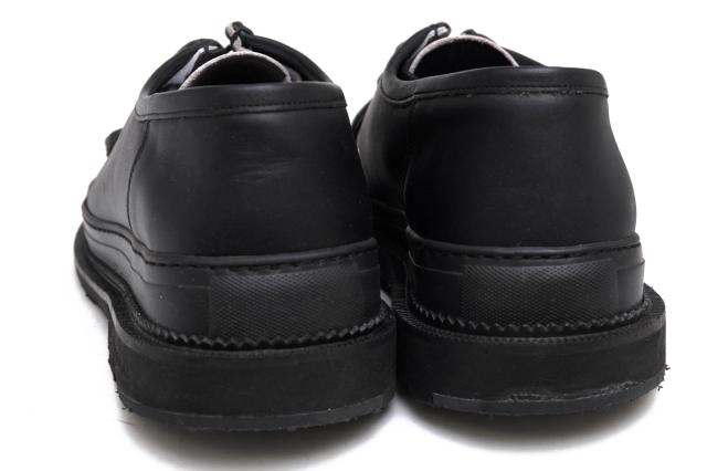 ○アンバサダーズ Amb ユニフォームエクスペリメント uniform experiment別注 牛革 デッキシューズ UE-190112 TIROLEAN SHOES チロ 中古