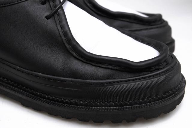○アンバサダーズ Amb ユニフォームエクスペリメント uniform experiment別注 牛革 デッキシューズ UE-190112 TIROLEAN SHOES チロ 中古