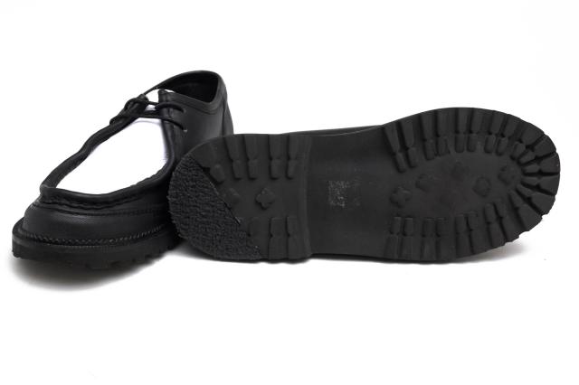 ○アンバサダーズ Amb ユニフォームエクスペリメント uniform experiment別注 牛革 デッキシューズ UE-190112 TIROLEAN SHOES チロ 中古