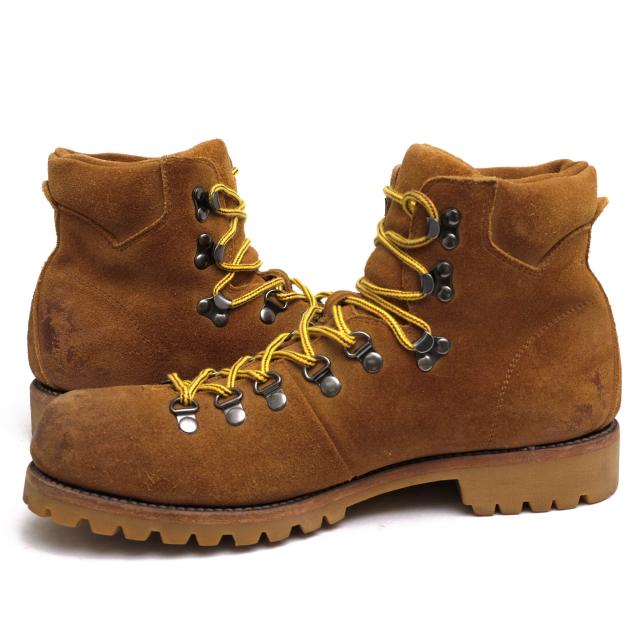 ○パドローネ PADRONE 牛革 マウンテンブーツ PU8054-1106-11D オリジナルMG製法 プレーントゥ Vibramソール メンズ 【中古】 中古_2