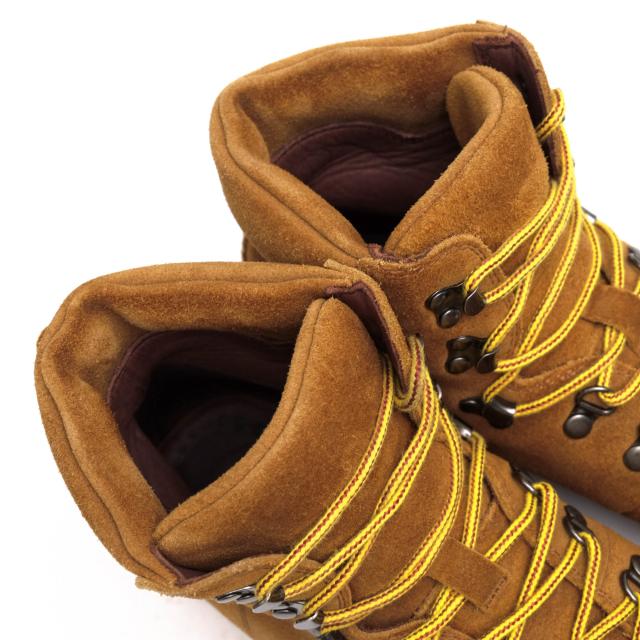 ○パドローネ PADRONE 牛革 マウンテンブーツ PU8054-1106-11D オリジナルMG製法 プレーントゥ Vibramソール メンズ 【中古】 中古_5