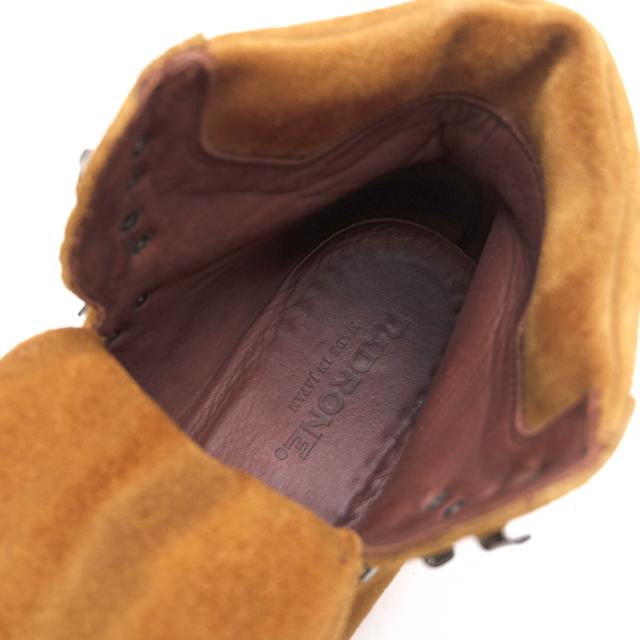○パドローネ PADRONE 牛革 マウンテンブーツ PU8054-1106-11D