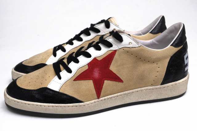 ○ゴールデングース Golden Goose 牛革 ローカットスニーカー BALLSTAR