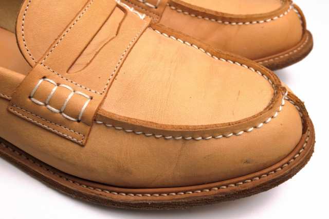 hender scheme  26.5〜27.0㎝　メンズ靴　ローファー　牛革申し訳ございません