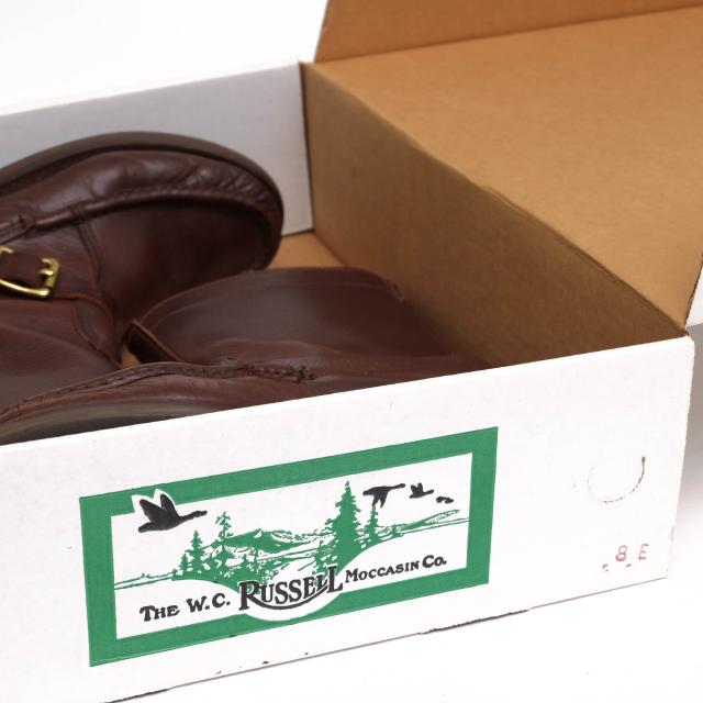 ○ラッセルモカシン Russell Moccasin WAREHOUSE ウエアハウス別注 