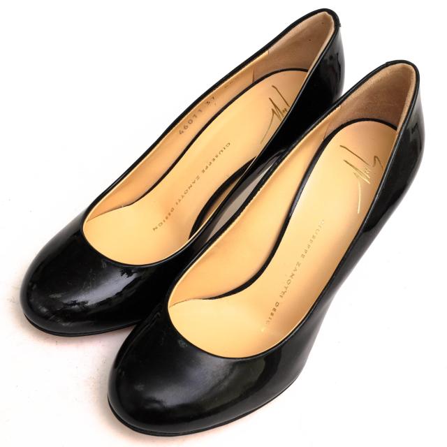 ○ジュゼッペザノッティ Giuseppe Zanotti 牛革 パンプス JUSTIN