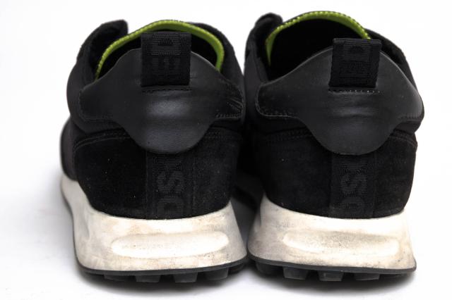 ○ディースクエアード DSQUARED2 スエード 一部牛革 ローカットスニーカー S82SN0055 メンズ 【中古】 中古