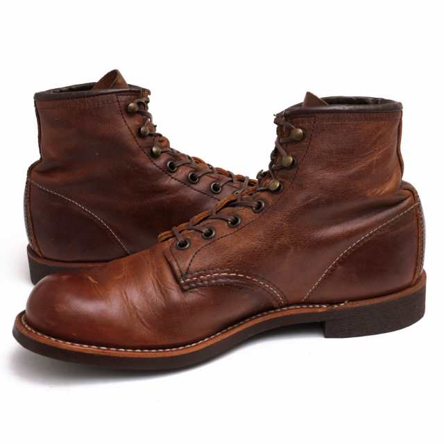 ○レッドウィング RED WING Copper Rough & Tough カッパー ラフ＆タフ 牛革 ワークブーツ