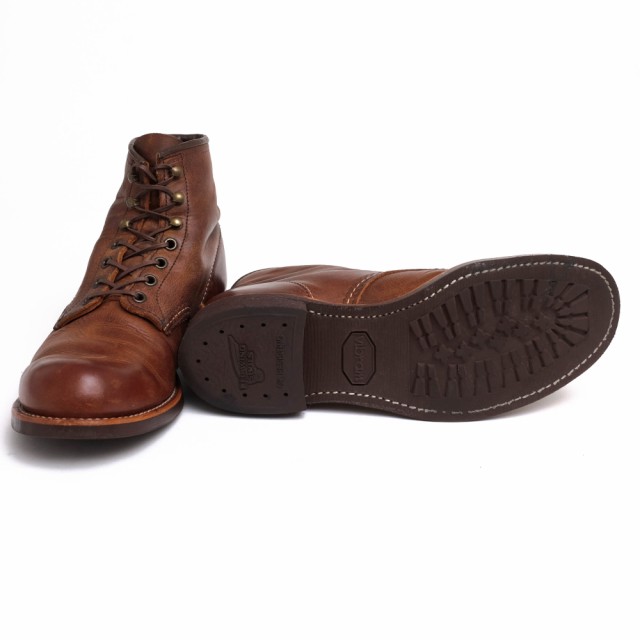 ○レッドウィング RED WING Copper Rough & Tough カッパー ラフ＆タフ 牛革 ワークブーツ