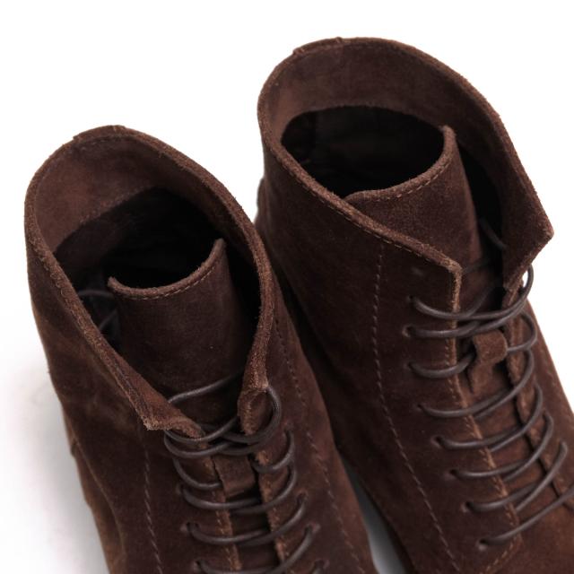 ○ブッテロ BUTTERO 牛革 レースアップブーツ B4373 CADORNA プレーントゥ メンズ 【中古】 中古 ○ブッテロ BUTTERO 牛革 レースアップブーツ B4373 CADORNA プレーン