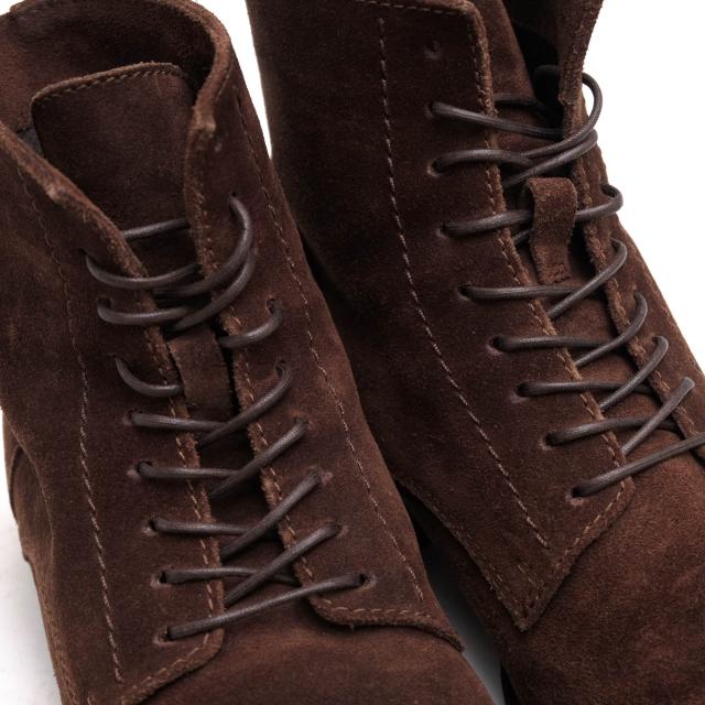 ○ブッテロ BUTTERO 牛革 レースアップブーツ B4373 CADORNA プレーン