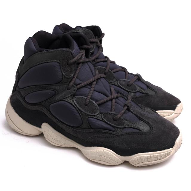 ○イージー YEEZY adidas アディダス by KANYE WEST カニエ ウェスト ハイカットスニーカー FW4968 YEEZY BOOST 500 HIGH SLATE イ 中古