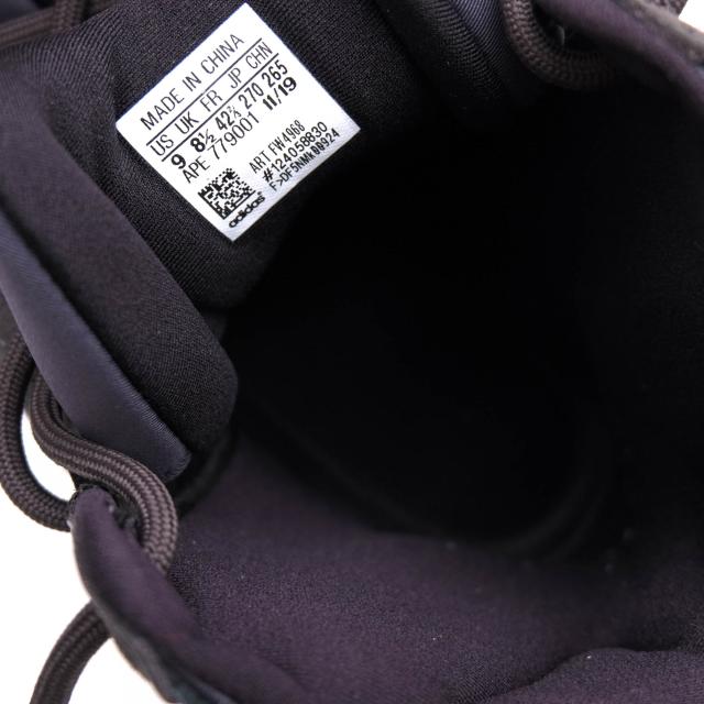 ○イージー YEEZY adidas アディダス by KANYE WEST カニエ ウェスト ハイカットスニーカー FW4968 YEEZY BOOST 500 HIGH SLATE イ 中古
