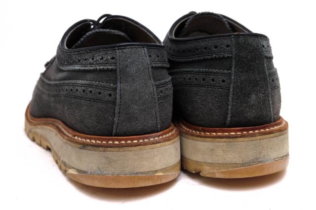 ○リーガル REGAL nonnative ノンネイティブ別注 GORE-TEX ゴアテックス ビジネスシューズ 092S DWELLER SHOES WINGTIP COW SUEDE 中古_3